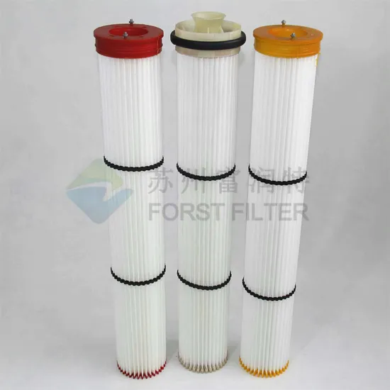 Premium Cement Silp Filter Cartridge for Industrial Dust Collection